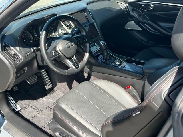 Certified 2021 INFINITI Q60 Red Sport 400 w/ Cargo Package RWD image 14