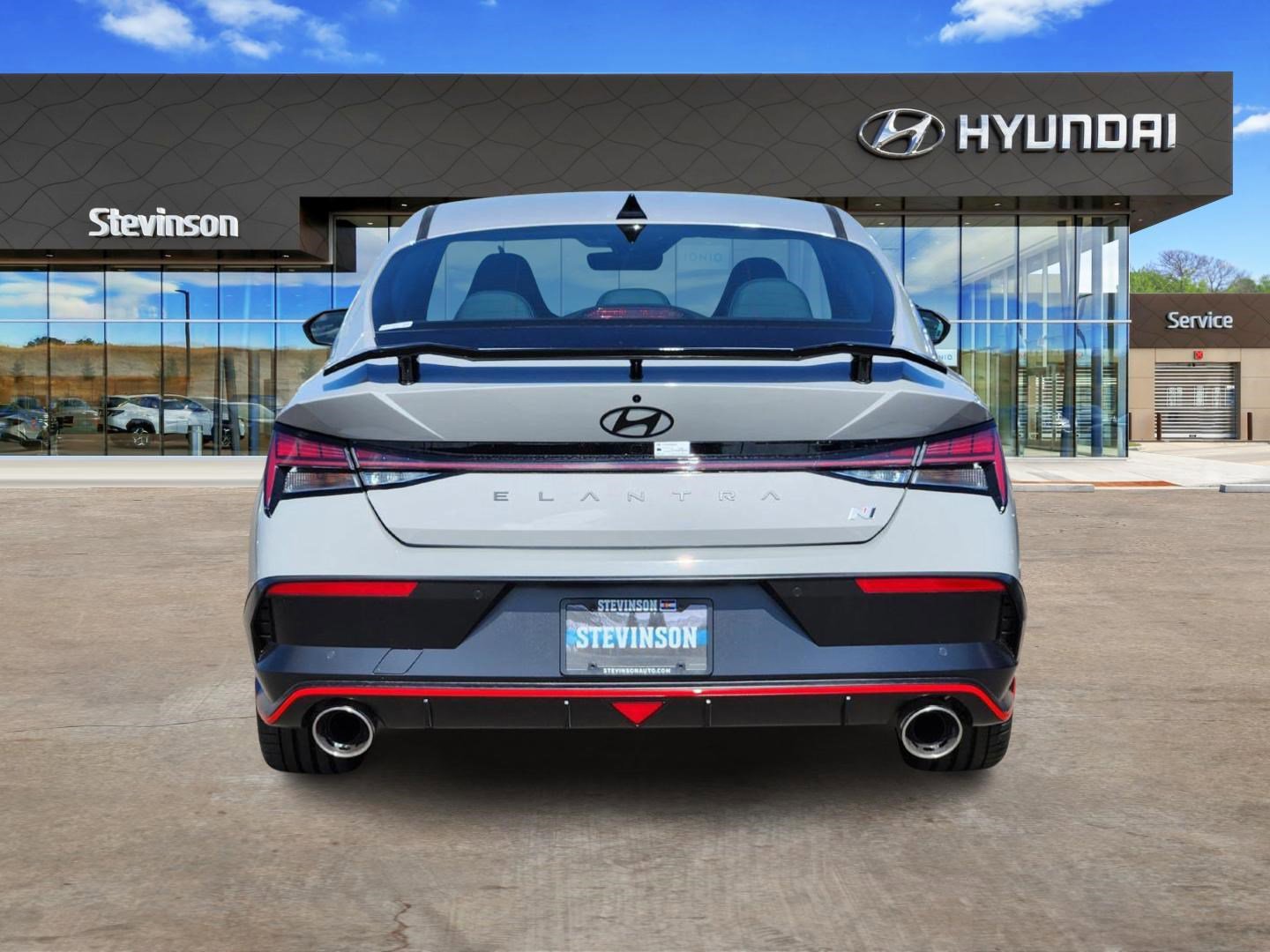 New 2025 Hyundai Elantra N image 3