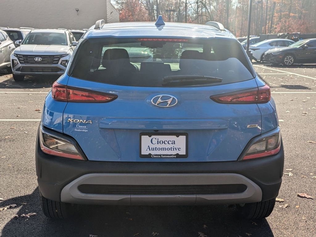 Certified 2023 Hyundai Kona SEL image 6