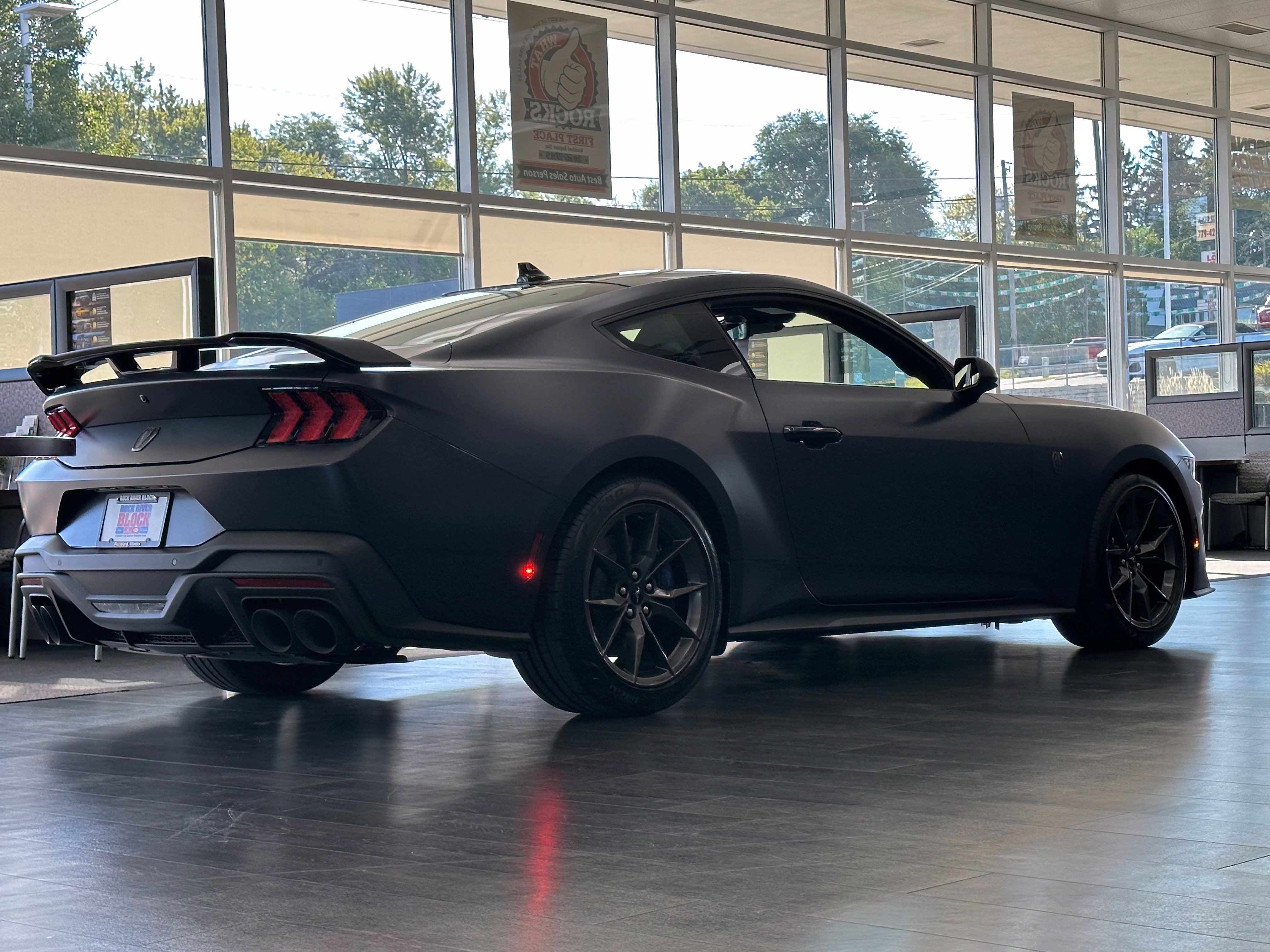 New 2025 Ford Mustang Dark Horse video 2