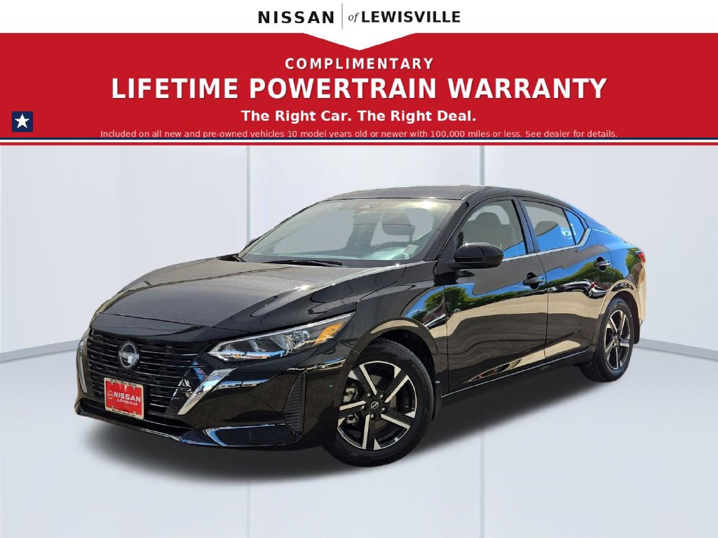 Used 2025 Nissan Sentra SV