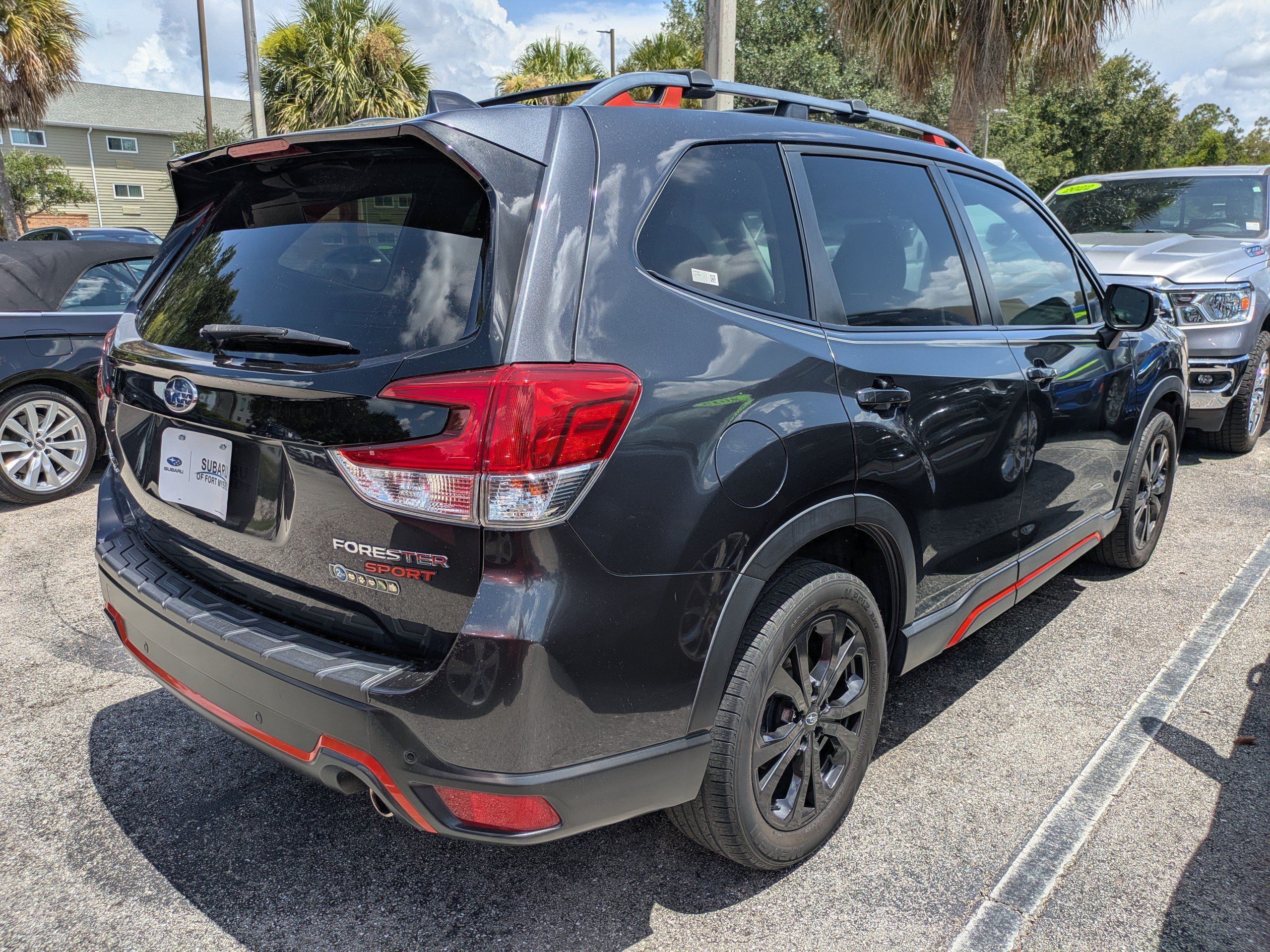Used 2019 Subaru Forester Sport w/ Popular Package #2 AWD/4WD image 4