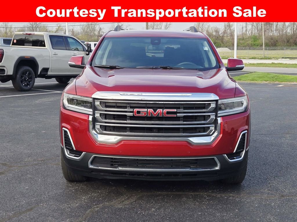 Used 2023 GMC Acadia SLE w/ Driver Convenience Package FWD image 8