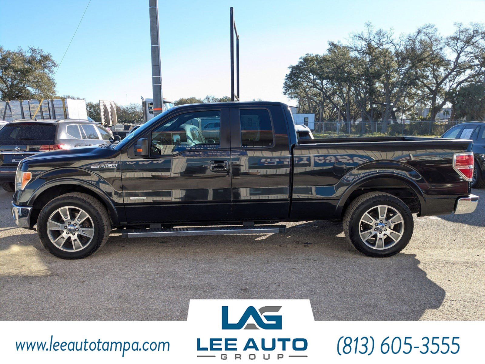 Used 2014 Ford F150 Lariat w/ Equipment Group 501A Mid image 6