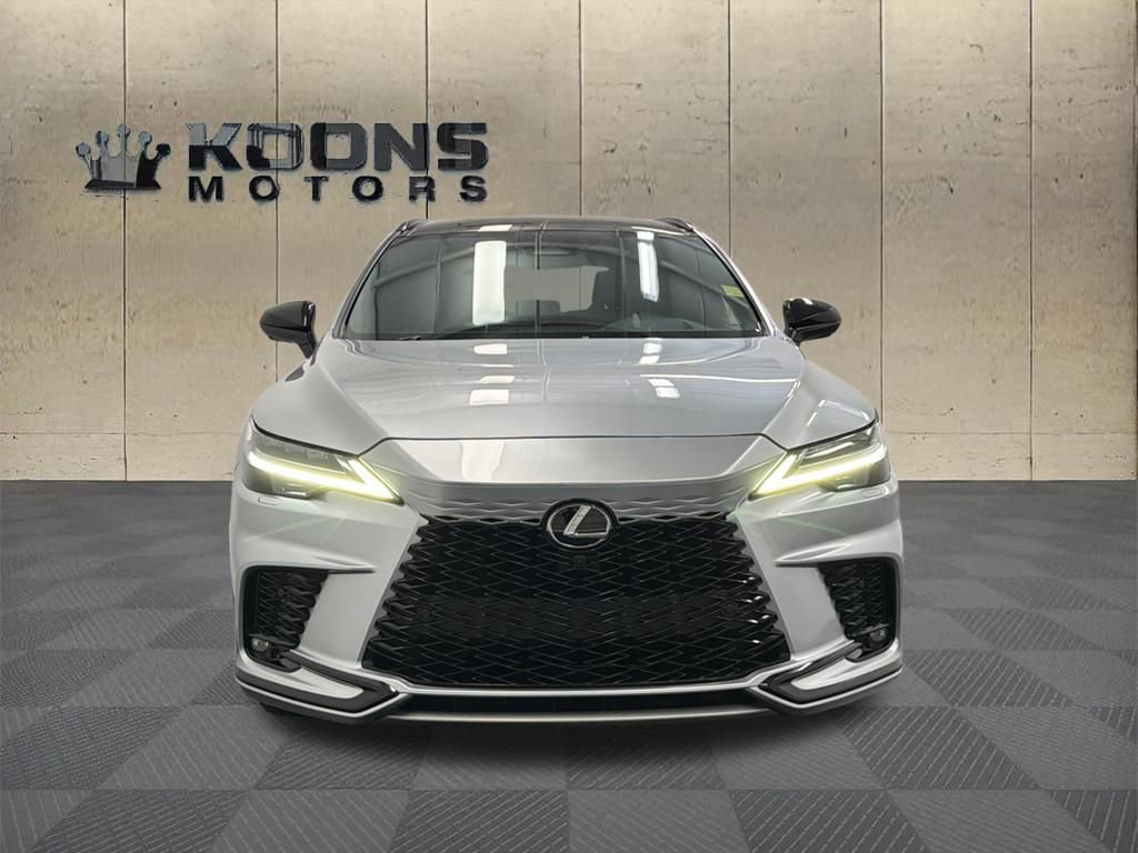 Used 2024 Lexus RX 500h F Sport w/ Convenience Package video 3