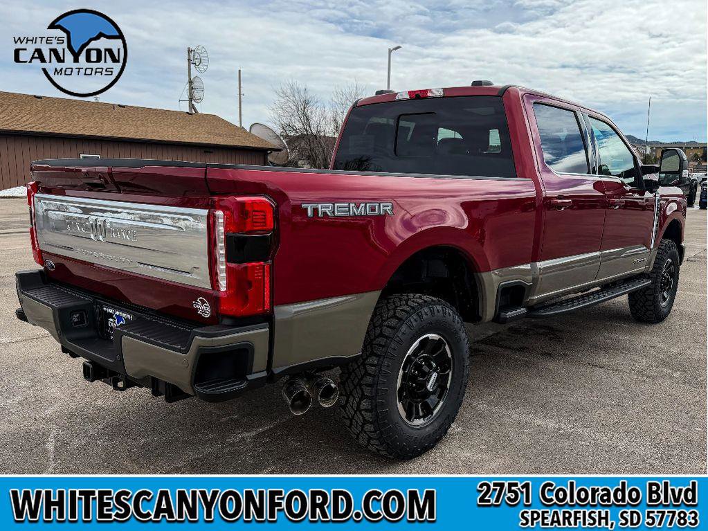 New 2026 Ford F250 King Ranch w/ Tremor Off-Road Package image 9