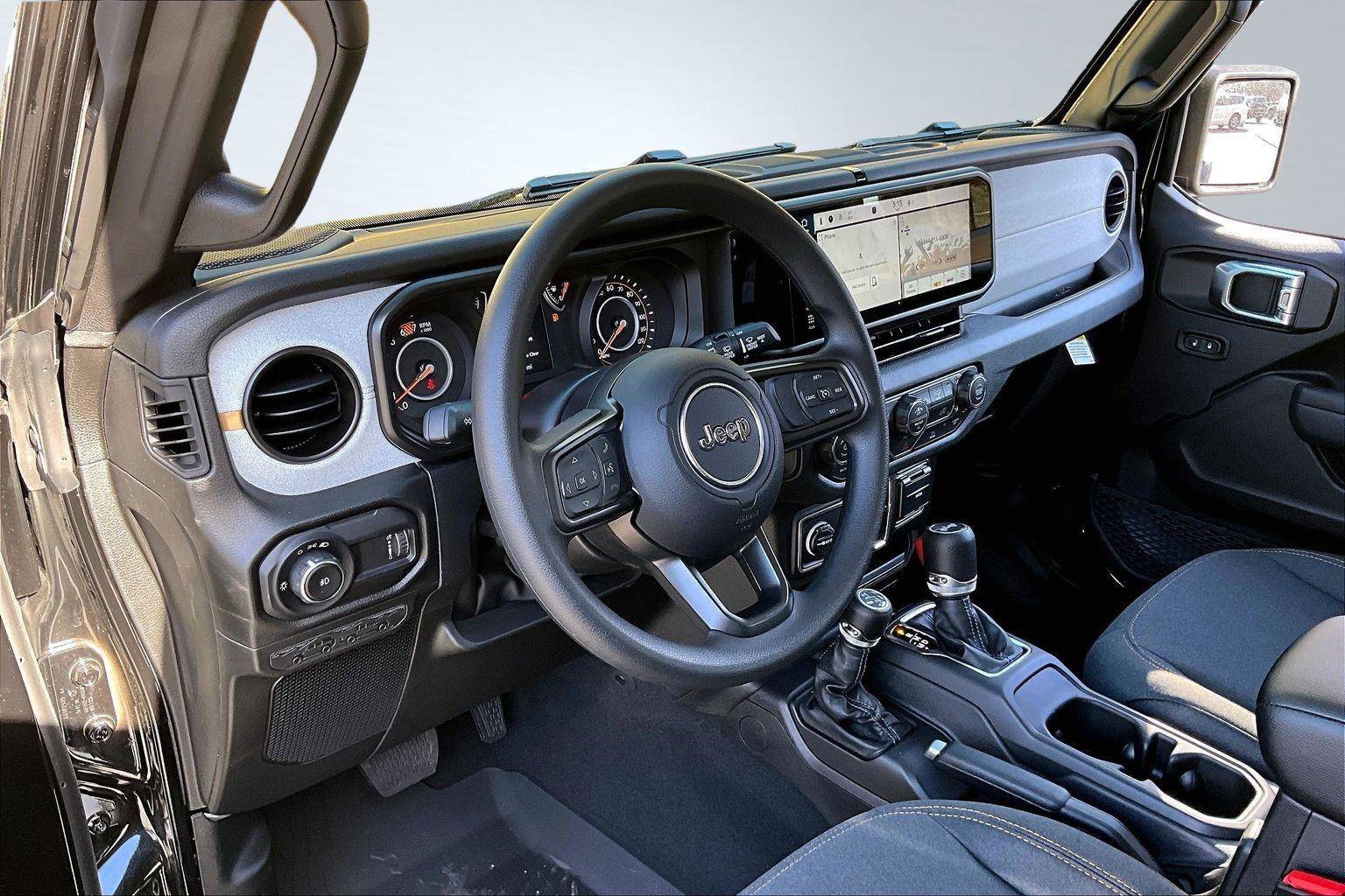 New 2026 Jeep Wrangler Sport image 7