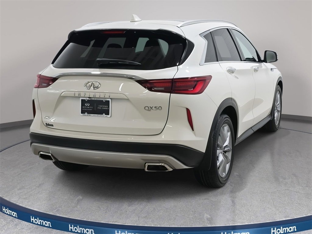 Certified 2022 INFINITI QX50 Luxe image 6