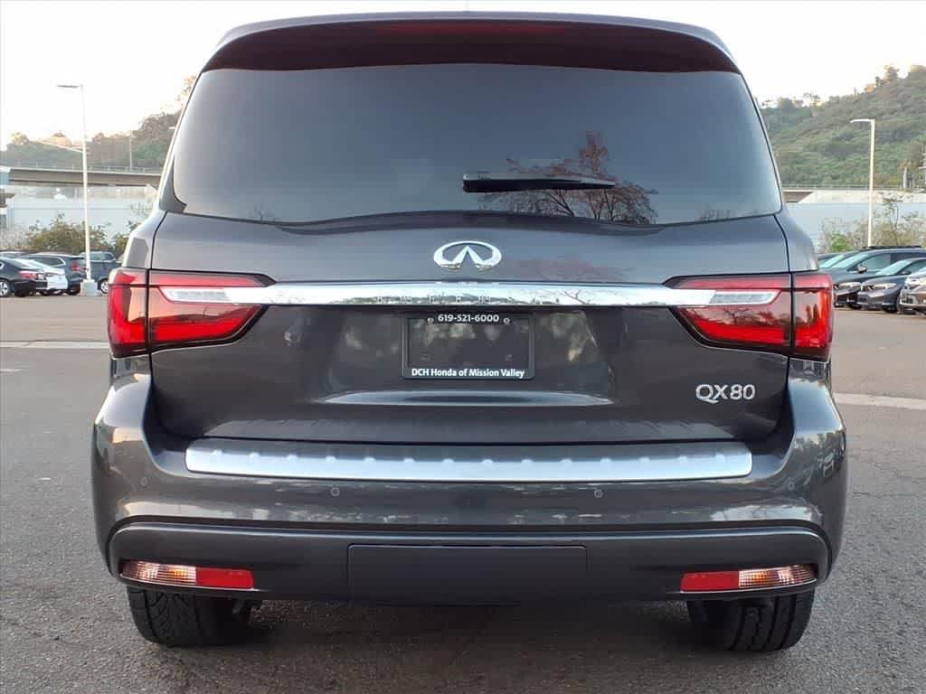 Used 2022 INFINITI QX80 Luxe w/ Cargo Package image 5