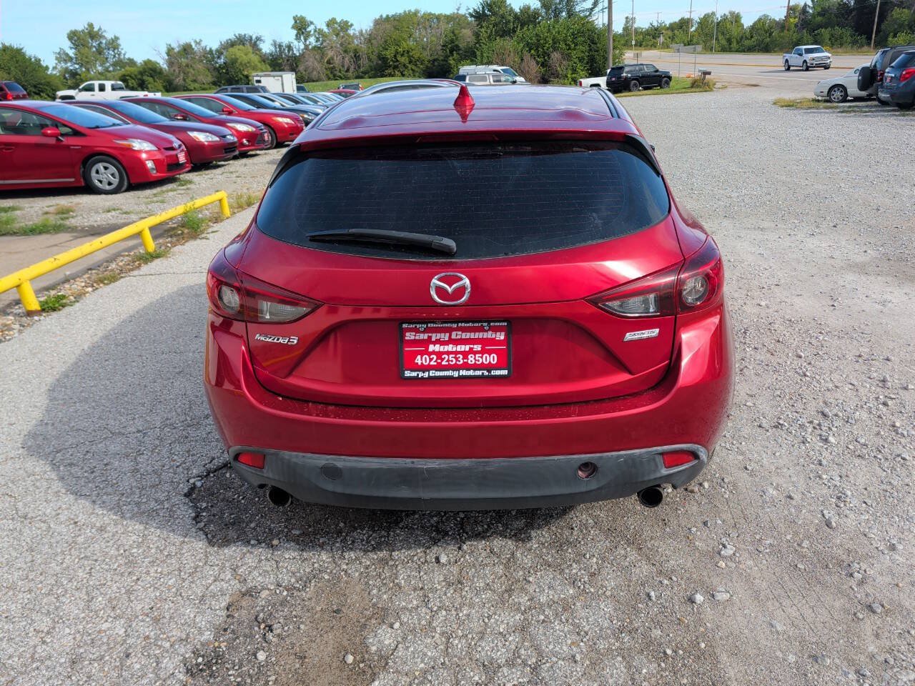Used 2014 MAZDA MAZDA3 i Grand Touring FWD image 4