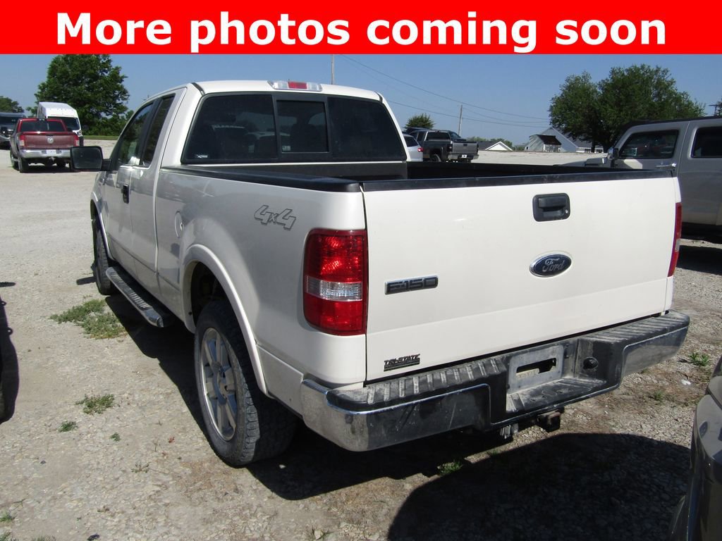 Used 2007 Ford F150 4x4 SuperCab image 3