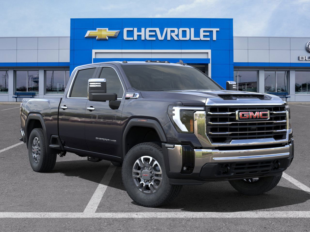 New 2025 GMC Sierra 2500 SLT w/ SLT Convenience Package image 10