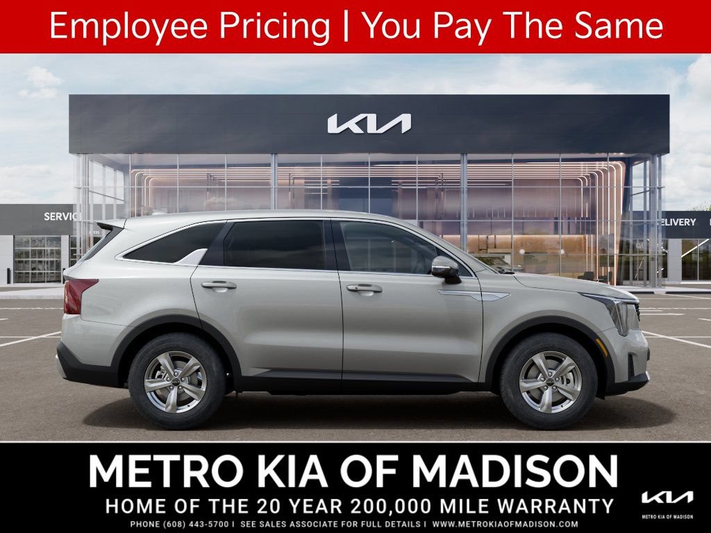 New 2026 Kia Sorento LX FWD image 7