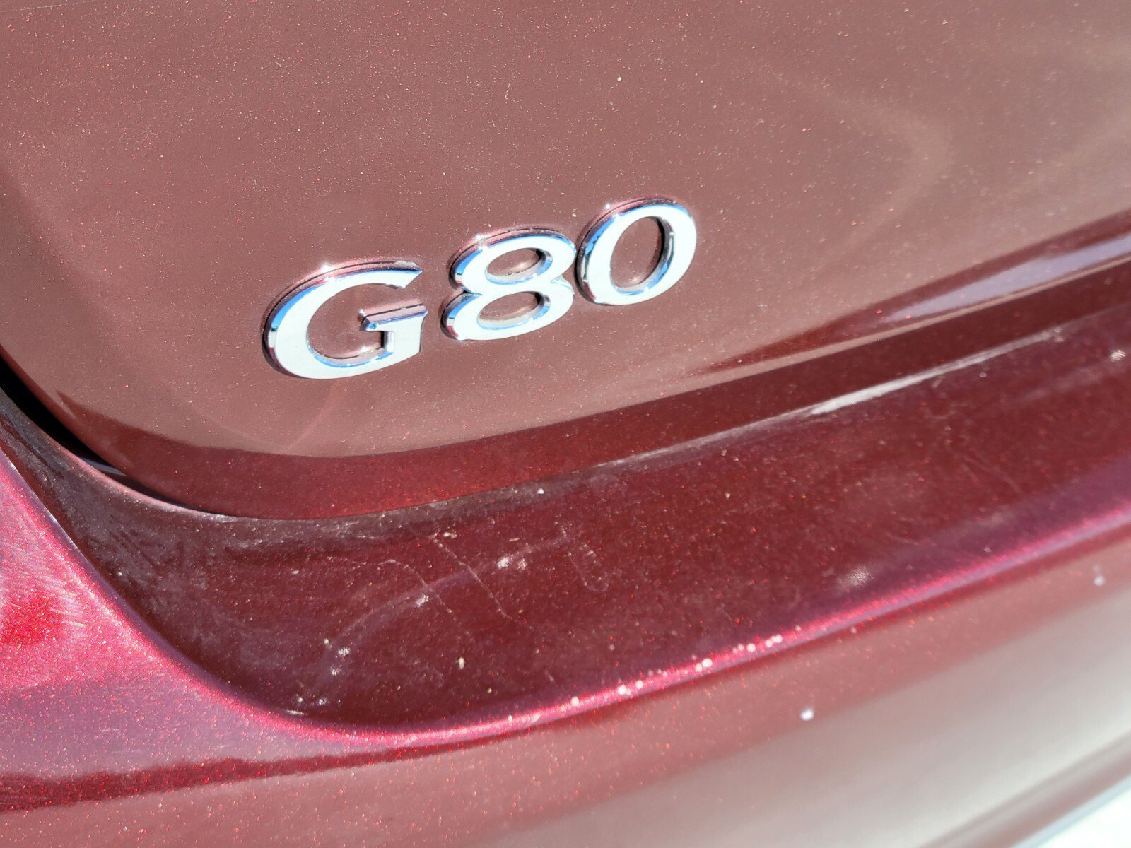 Used 2017 Genesis G80 3.8 RWD image 4