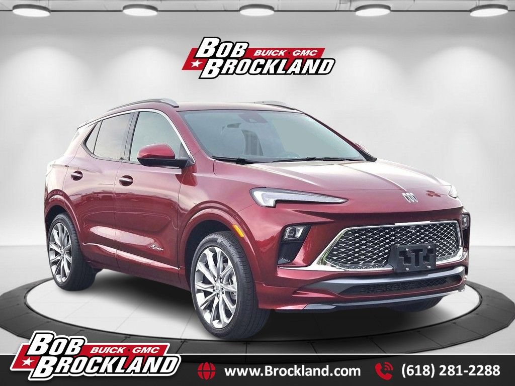 Used 2024 Buick Encore GX Avenir w/ Avenir Technology Package