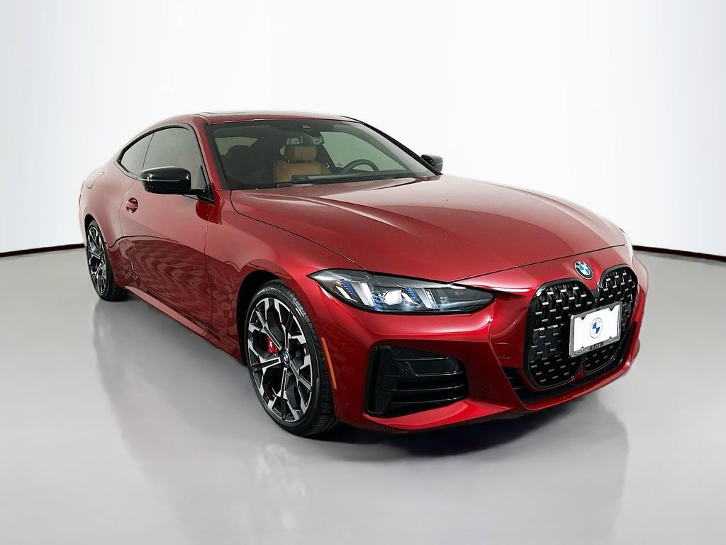 Certified 2025 BMW 430i xDrive Coupe w/ M Sport Package image 3