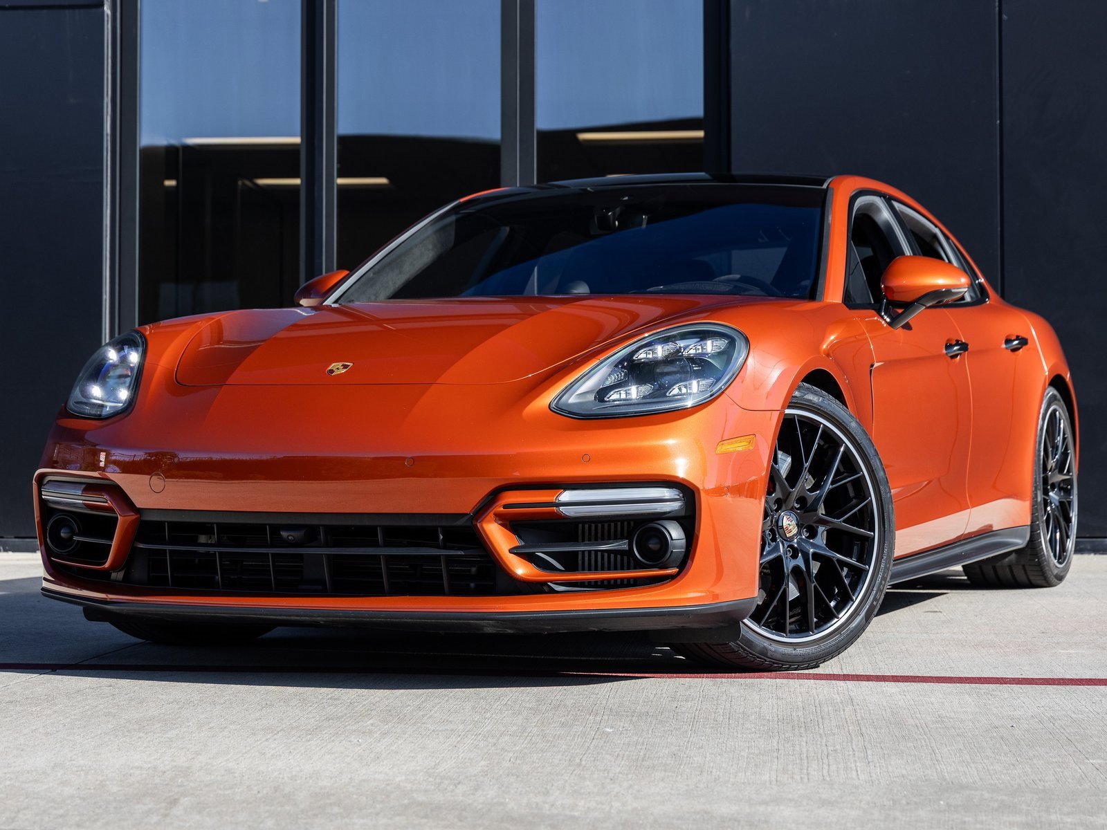 Used 2022 Porsche Panamera GTS