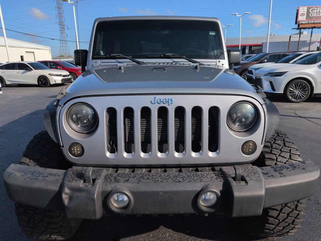 Used 2014 Jeep Wrangler Unlimited Sport w/ Quick Order Package 24S AWD/4WD image 8