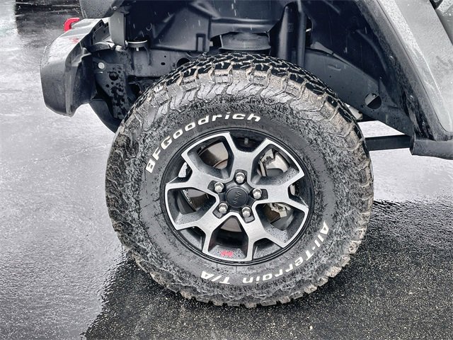 Used 2022 Jeep Wrangler Unlimited Rubicon w/ Cold Weather Group image 32