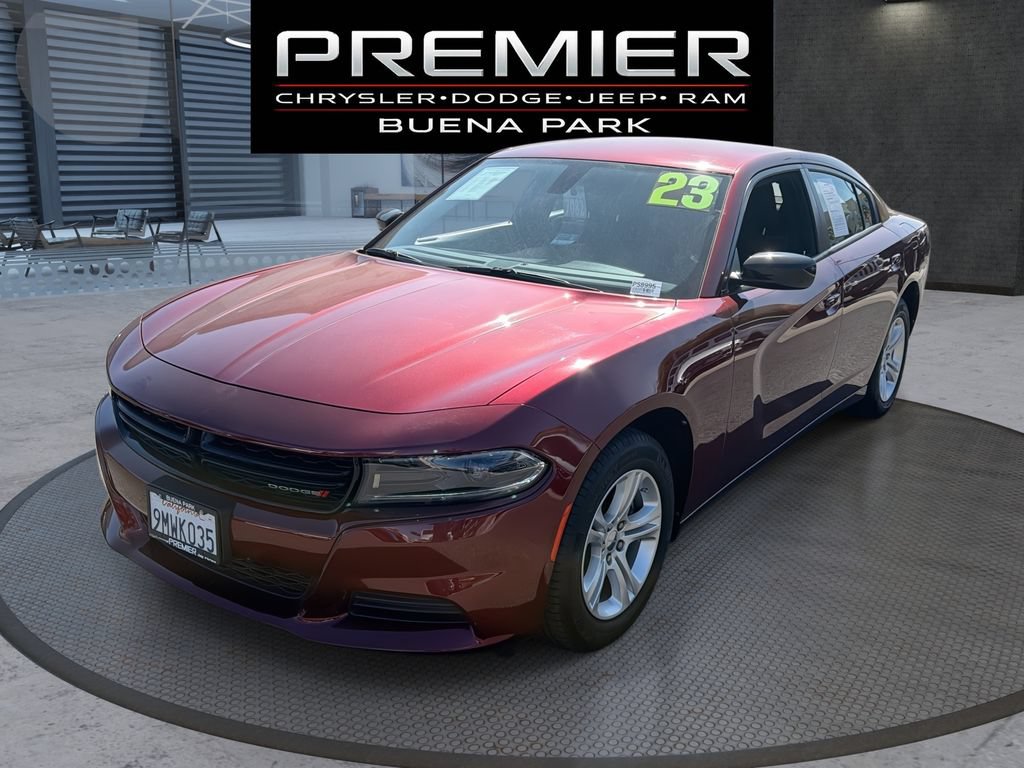 Certified 2023 Dodge Charger SXT RWD video 1