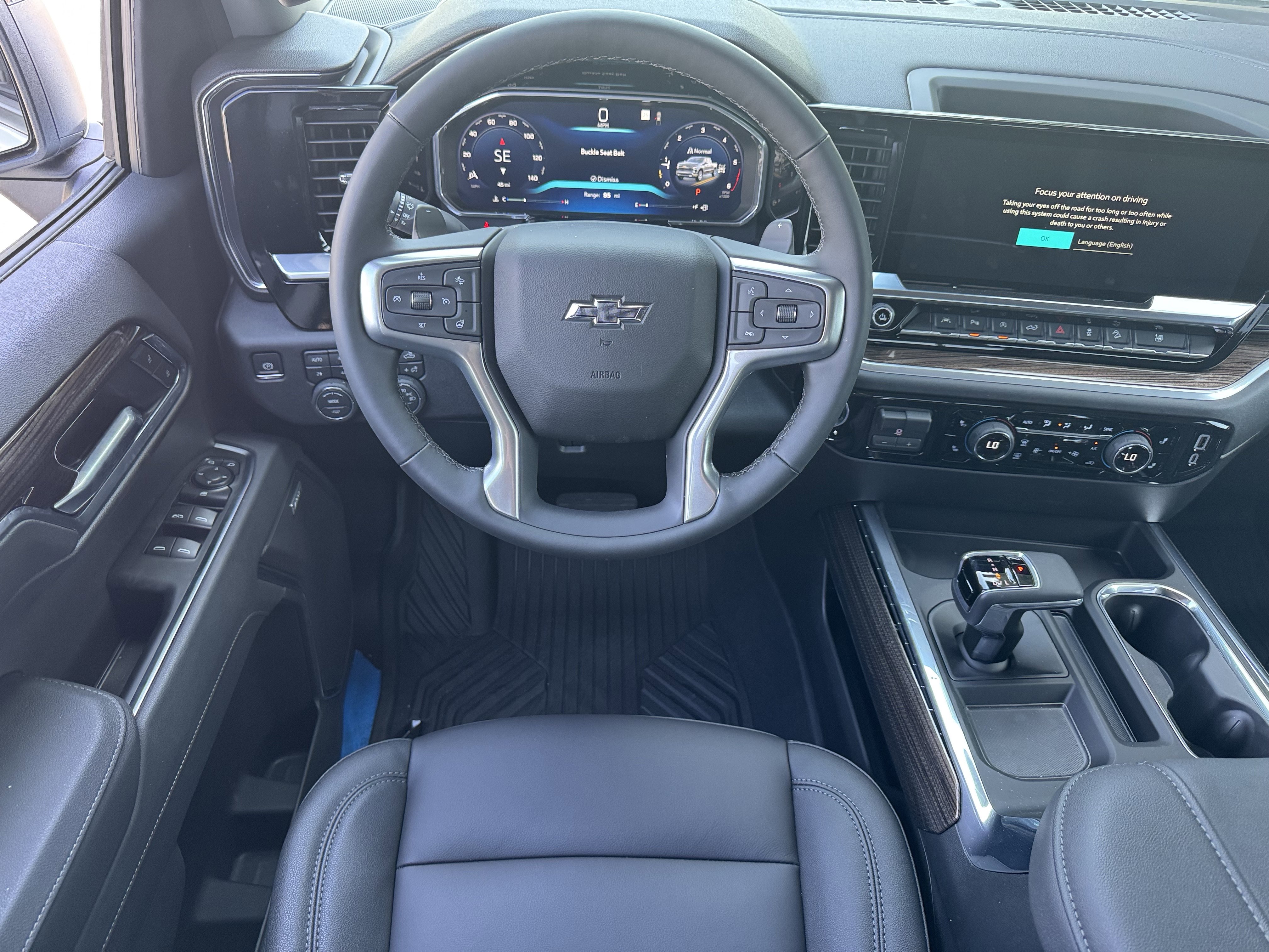 New 2026 Chevrolet Silverado 1500 RST w/ Safety Package AWD/4WD image 19
