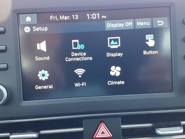 New 2026 Hyundai Elantra Blue image 27