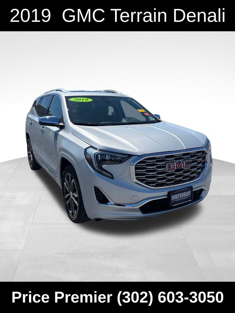 Used 2019 GMC Terrain Denali w/ Driver Alert Package II AWD/4WD image 1