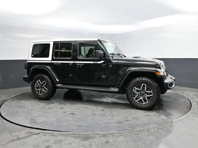 New 2026 Jeep Wrangler Unlimited Sahara w/ Whitecap Package AWD/4WD image 3