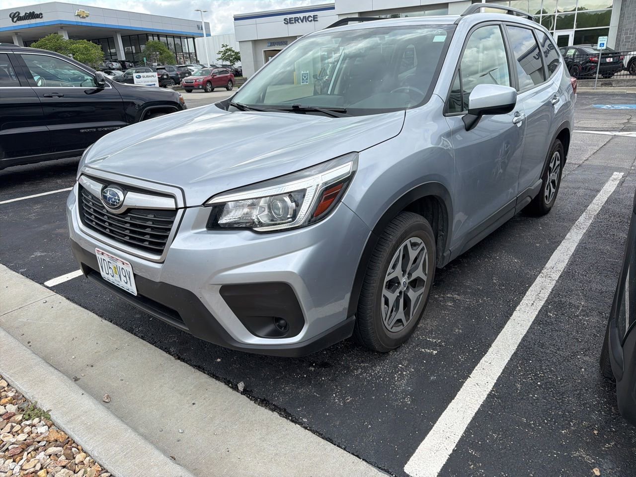 Used 2020 Subaru Forester Premium AWD/4WD image 2