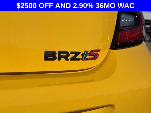 New 2026 Subaru BRZ Series.Yellow w/ Popular Package 2 image 5