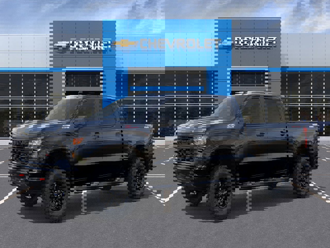 New 2026 Chevrolet Silverado 1500 Custom Trail Boss image 2