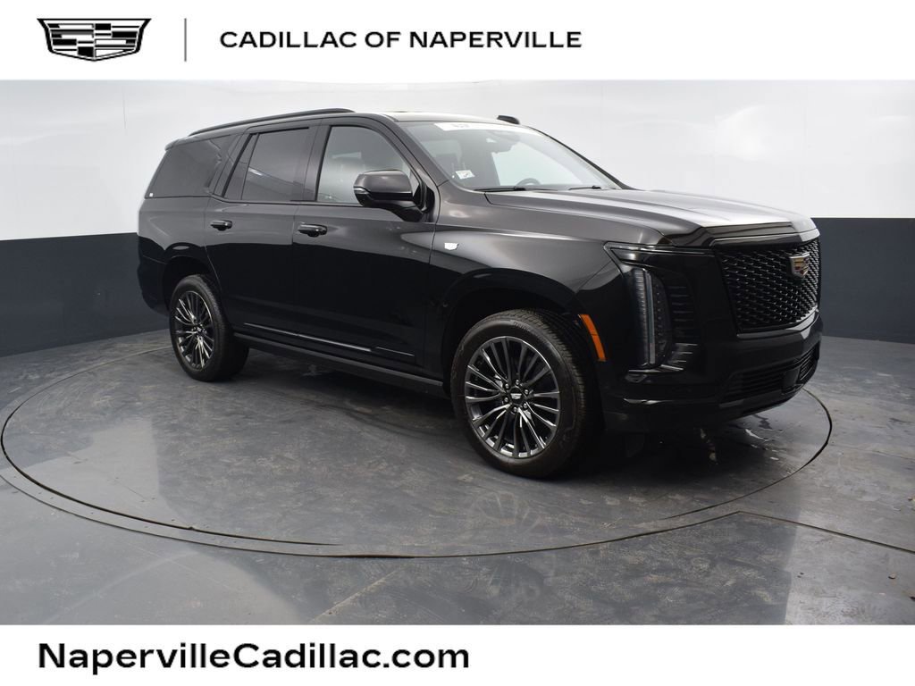 Certified 2025 Cadillac Escalade Sport Platinum w/ LPO, Floor Liner Package image 1
