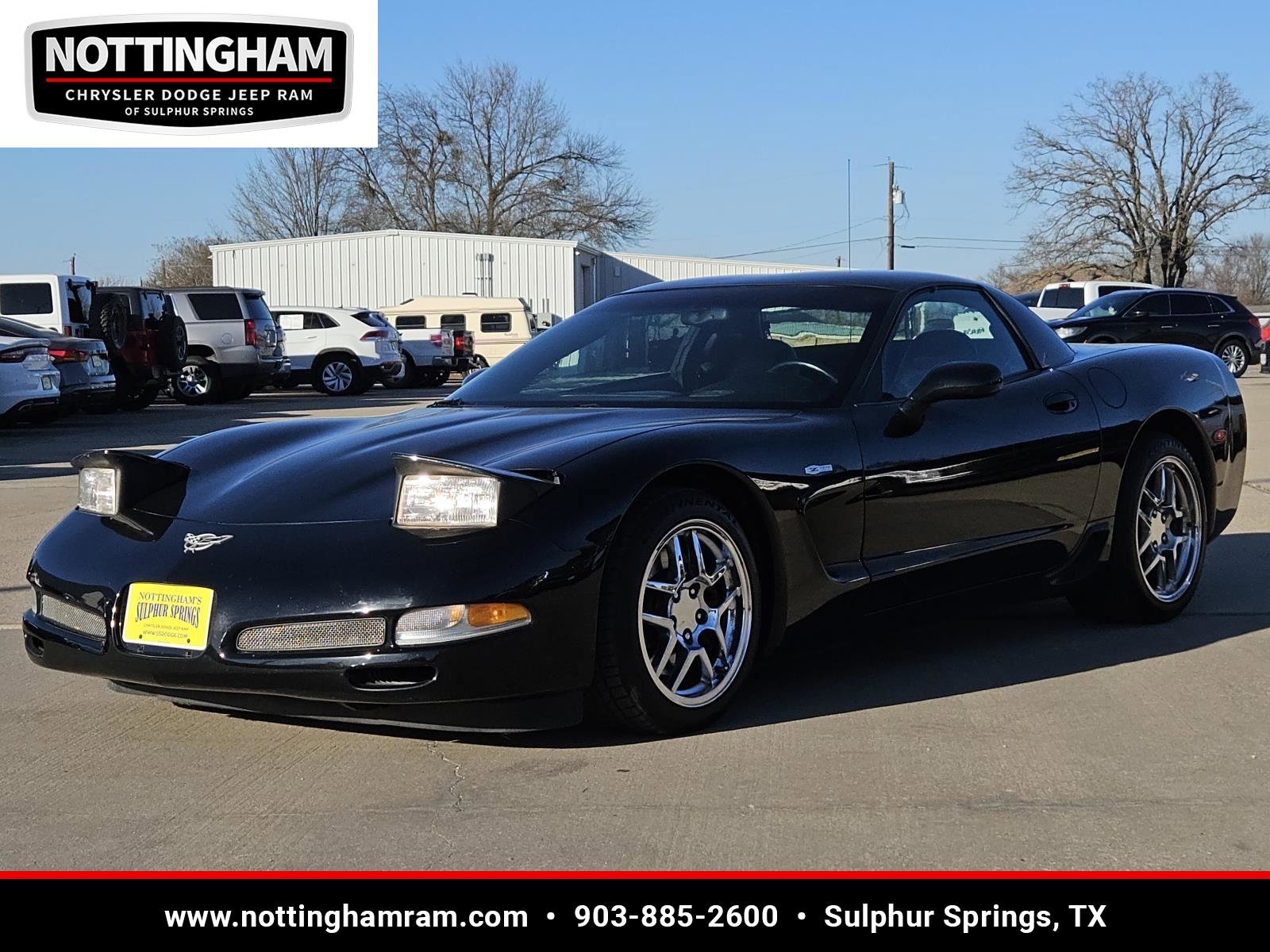 Used 2003 Chevrolet Corvette Z06 w/ Memory Package, 3 Drivers image 3