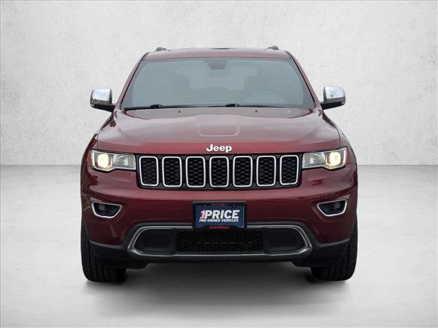 Used 2021 Jeep Grand Cherokee Limited AWD/4WD image 2