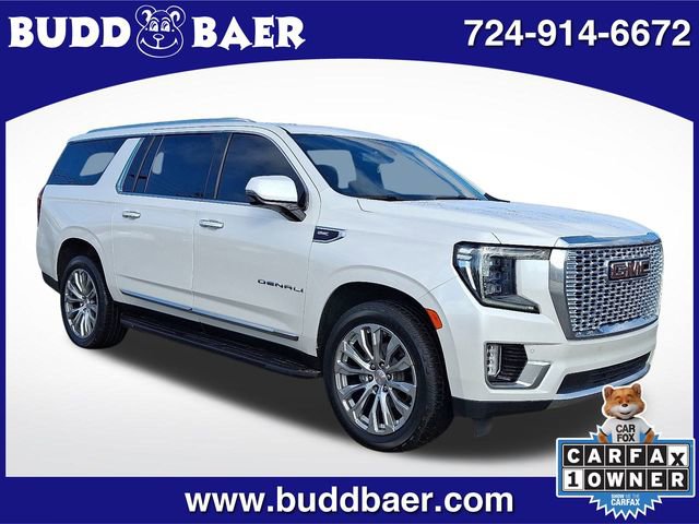 Used 2021 GMC Yukon XL Denali
