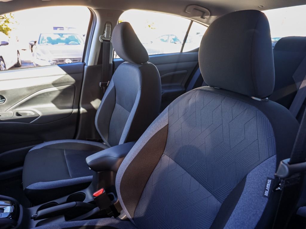 New 2025 Nissan Versa SV w/ Trunk Package image 15