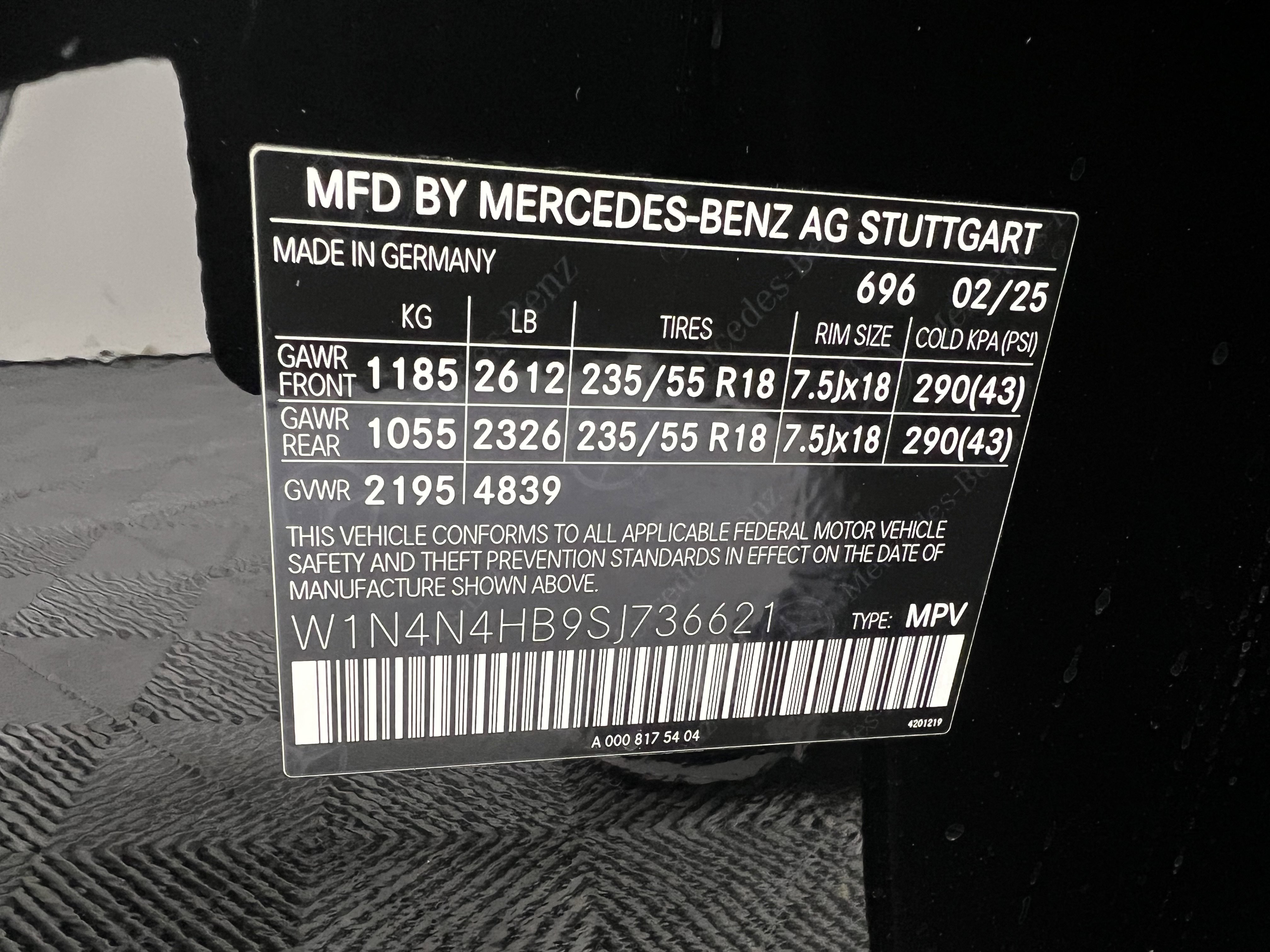 New 2025 Mercedes-Benz GLA 250 4MATIC image 33