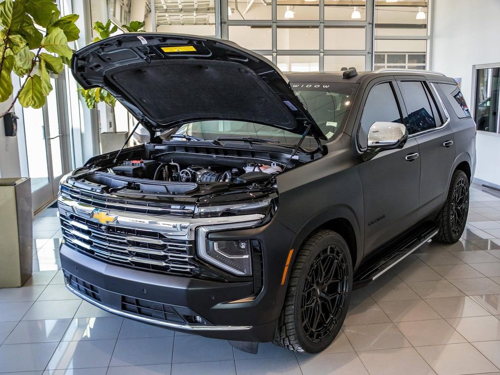New 2025 Chevrolet Tahoe Premier image 1
