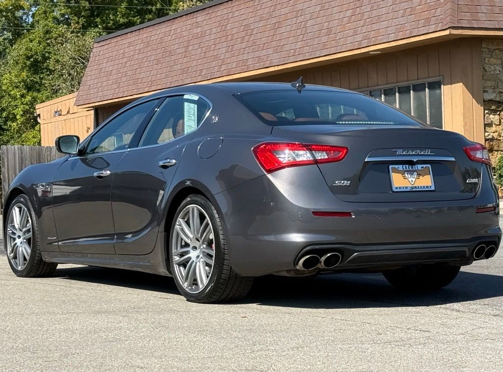 Used 2019 Maserati Ghibli S GranLusso AWD/4WD image 3