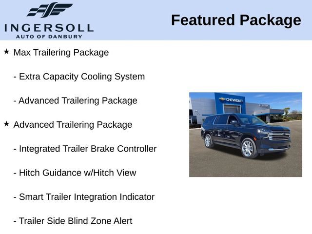 Used 2023 Chevrolet Suburban High Country w/ Max Trailering Package AWD/4WD image 15