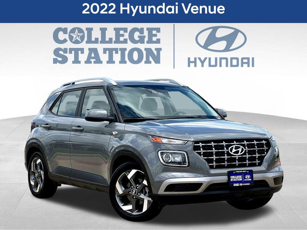 Used 2022 Hyundai Venue SEL FWD image 1