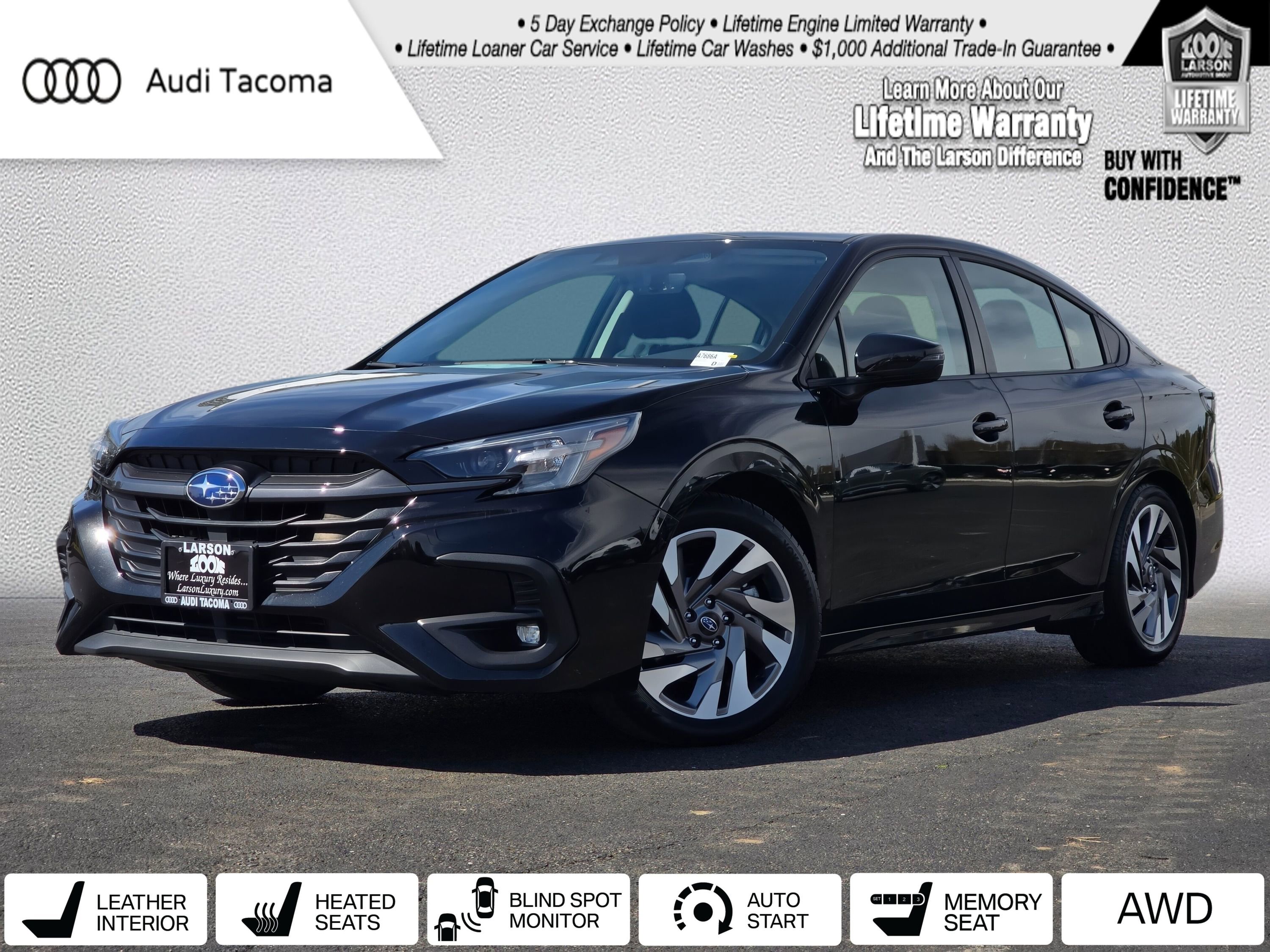 Used 2023 Subaru Legacy Limited AWD/4WD image 1