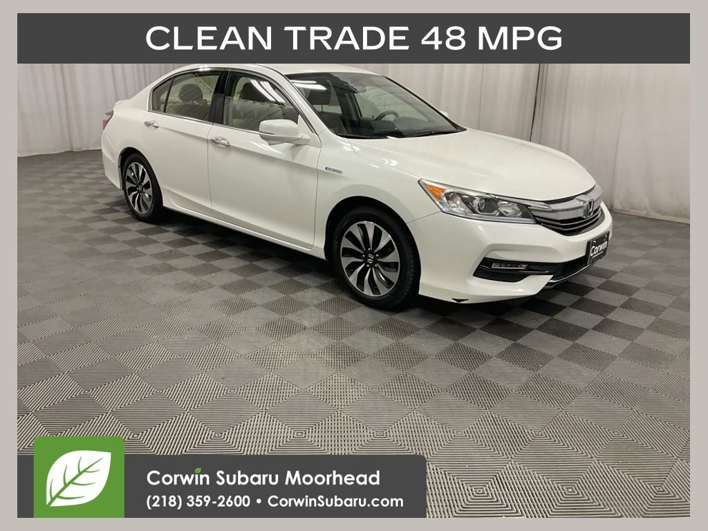 Used 2017 Honda Accord Hybrid Sedan image 1