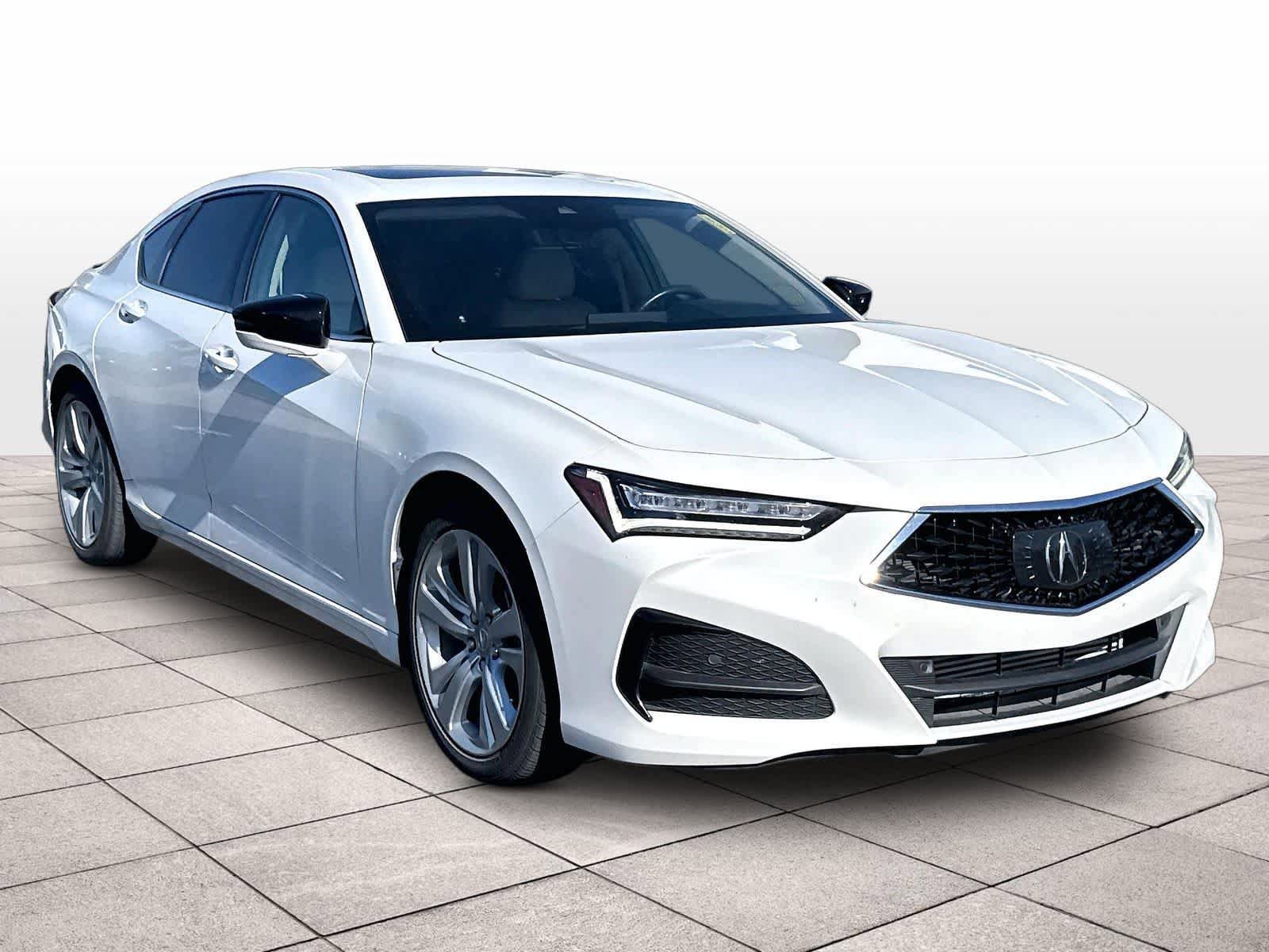 Used 2023 Acura TLX w/ Technology Package FWD image 3