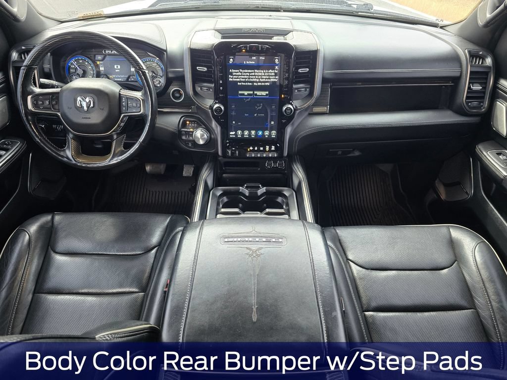 Used 2021 RAM 1500 Limited w/ Night Edition AWD/4WD image 11