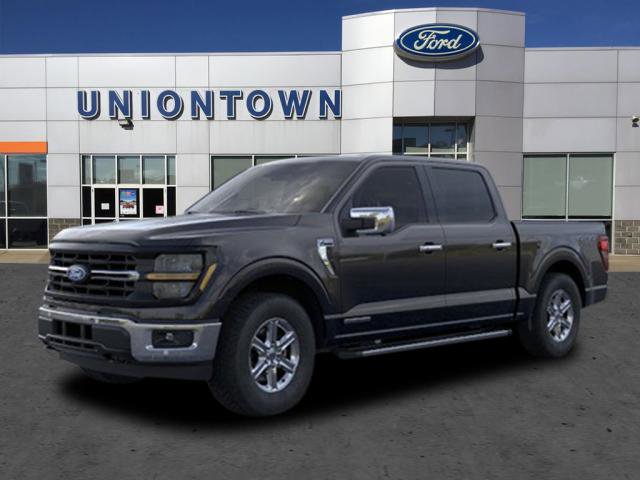 New 2025 Ford F150 XLT w/ Equipment Group 302A MID