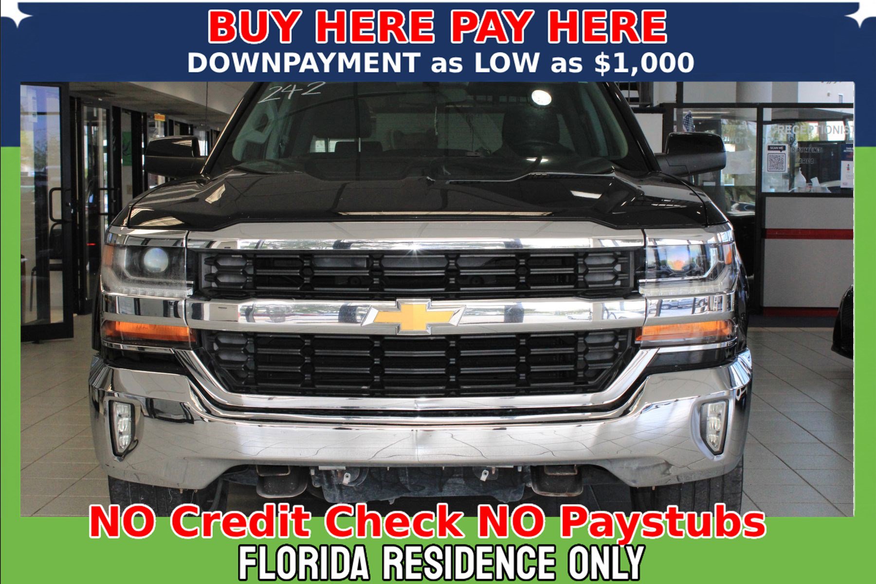 Used 2016 Chevrolet Silverado 1500 LT w/ All Star Edition image 3