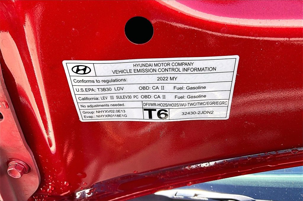 Used 2022 Hyundai Sonata Limited w/ Cargo Package image 37