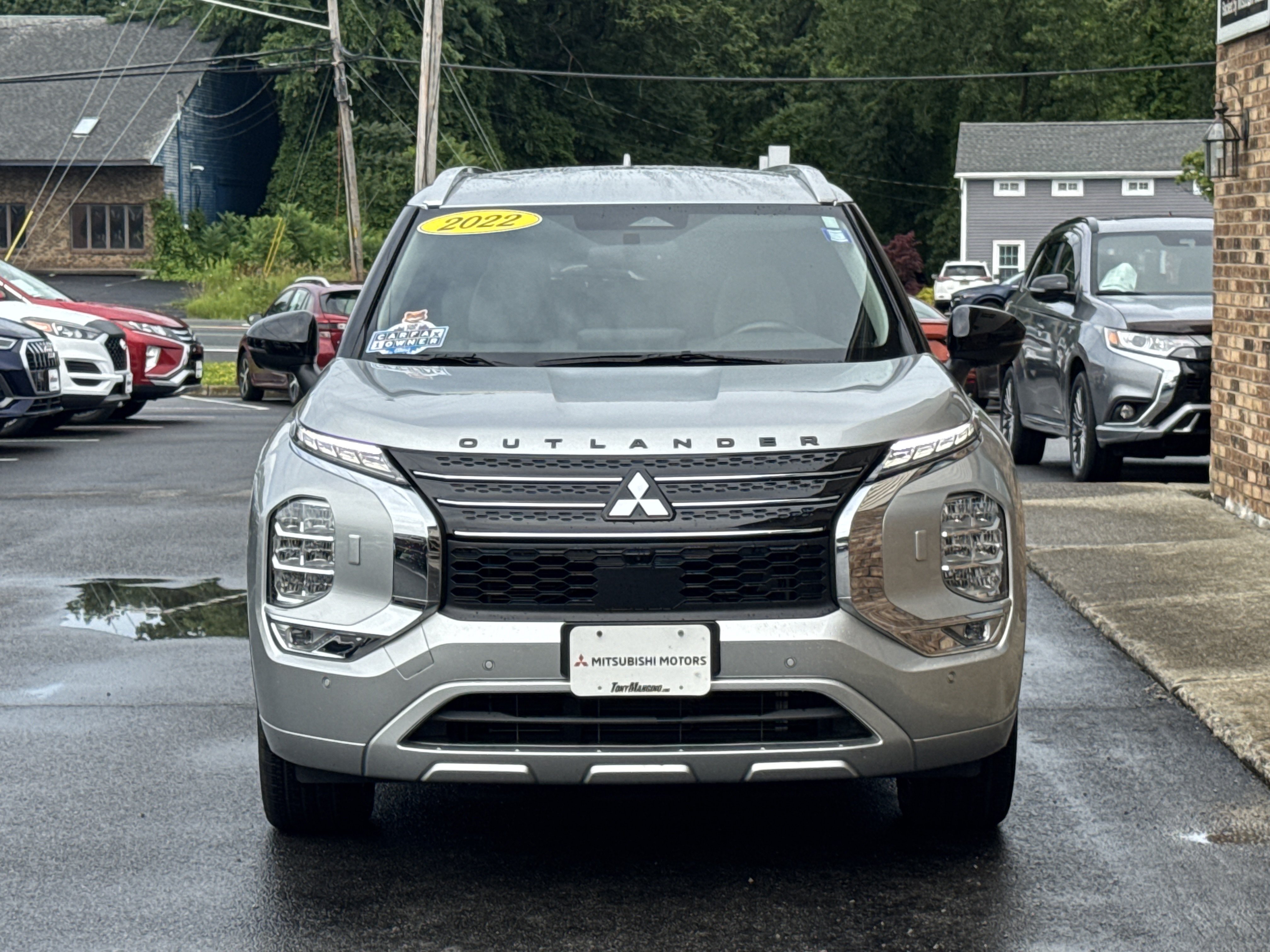 Used 2022 Mitsubishi Outlander SEL AWD/4WD image 8