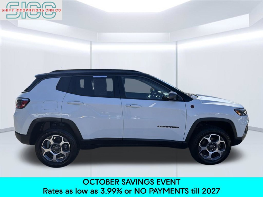 Used 2022 Jeep Compass Trailhawk AWD/4WD image 7
